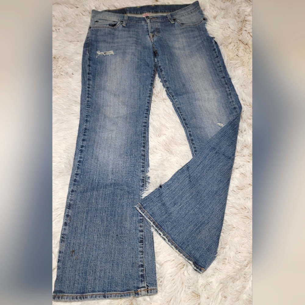 Lucky Brand Dungaress - Picture 1 of 4